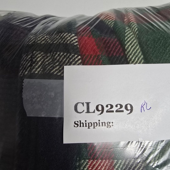 Polo Ralph Lauren Men M Plaid Mt Whitney Hoodie RLPC Crest Waffle Outdoor Jacket - Picture 11 of 11